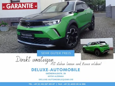Gebraucht Opel Mokka-e Ultimate 100 kW (136 PS) 2021 Grün SUV