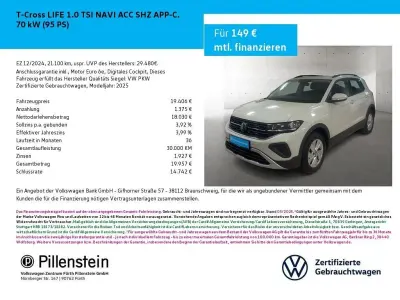Gebraucht VW T-Cross