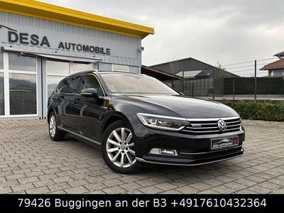 Gebraucht VW Passat Highline 239 PS (175 kW) 2016 Schwarz Kombi