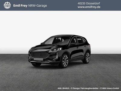 Gebraucht Ford Kuga ST-Line X 120 PS (88 kW) 2023 Schwarz SUV