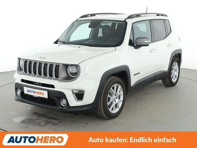 Gebraucht Jeep Renegade Limited 120 PS (88 kW) 2021 Weiß SUV