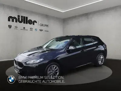 Gebraucht BMW 120 Efficient Dynamics 170 PS (125 kW) 2025 Saphirschwarz (metallic) Kleinwagen