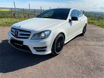 gebraucht Mercedes C350 BlueEFFICIENCY Coupé Autom. AMG-LINE