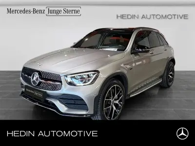 Gebraucht Mercedes GLC300 AMG 211 PS (155 kW) 2021 Silber SUV