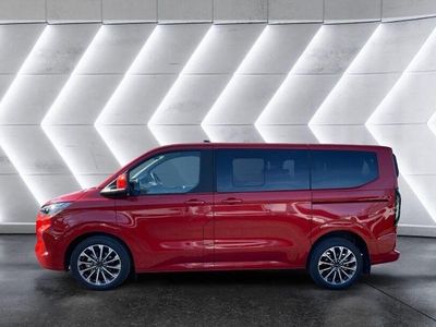 Gebraucht Ford Tourneo Custom Titanium 125 PS (91 kW) 2025 Rot Van