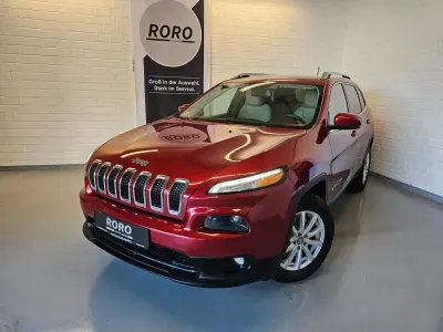 Brugt Jeep Cherokee 186 HK (136 kW) 2015 Rød SUV