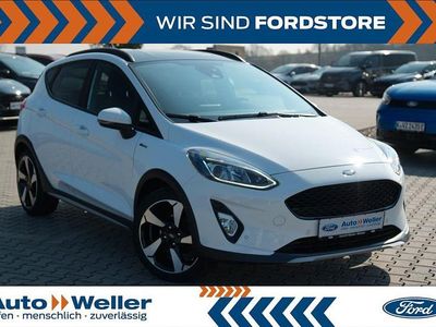 Usata Ford Fiesta Active 101 CV (74 kW) 2022 Bianco Utilitaria