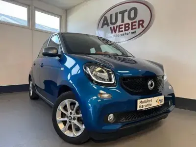 Gebraucht Smart ForFour 71 PS (52 kW) 2018 Blau Kleinwagen