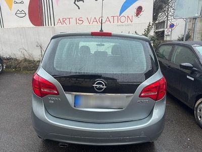 Gebraucht Opel Meriva 140 PS (102 kW) 2011 Grau Van / Kleinbus