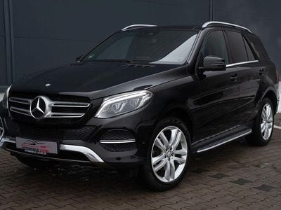Gebraucht Mercedes GLE350 258 PS (189 kW) 2017 Schwarz SUV