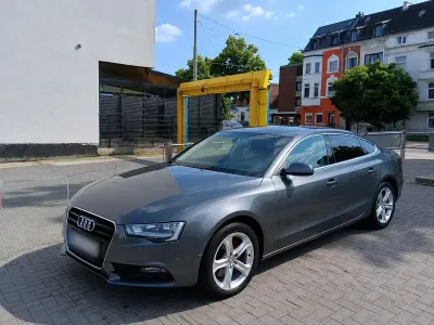 Gebraucht Audi A5 Sportback 190 PS (139 kW) 2015 Grau Kleinwagen