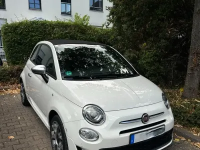 Gebraucht Fiat 500 69 PS (50 kW) 2019 Weiß Cabrio