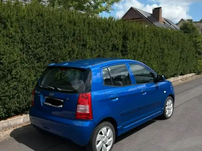 Gebraucht Kia Picanto EX 65 PS (47 kW) 2006 Blau Kleinwagen