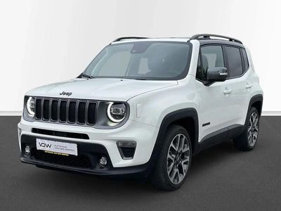 Alpine white clear coat (weiß Gebraucht 2023 Jeep Renegade Longitude SUV | 19.950 € (Fairer Preis)
