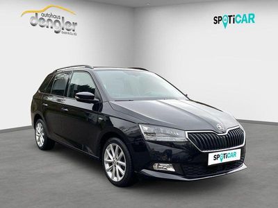 Gebraucht Skoda Fabia Soleil 110 PS (80 kW) 2019 Schwarz Kombi