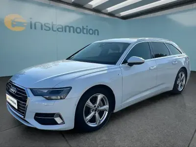 Używany Audi A6 2023 Biały Sedan/Limuzyna