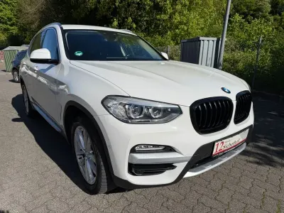 Gebraucht BMW X3 xLine 265 PS (194 kW) 2019 Weiß SUV