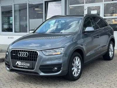 Gebraucht Audi Q3 177 PS (130 kW) 2012 Grau SUV