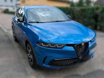 Gebraucht Alfa Romeo Tonale Veloce 160 PS (117 kW) 2024 Blau SUV