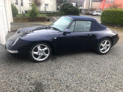 gebraucht Porsche 911 Carrera Cabriolet 911 911 993 2 Schalter Leder original