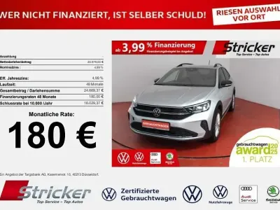 Gebraucht VW Taigo Goal 116 PS (85 kW) 2025 Silber SUV