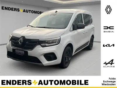 Gebraucht Renault Kangoo Equilibre 50 kW (69 PS) 2024 Mineral weiss Van / Kleinbus