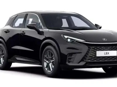 Neu Lexus LBX 136 PS (100 kW) 2026 Mysticschwarz mica metallic SUV
