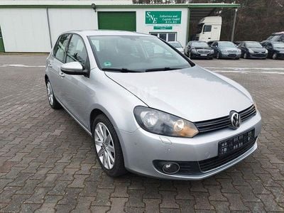 Gebraucht VW Golf VI Comfortline 122 PS (89 kW) 2010 Silber Kleinwagen