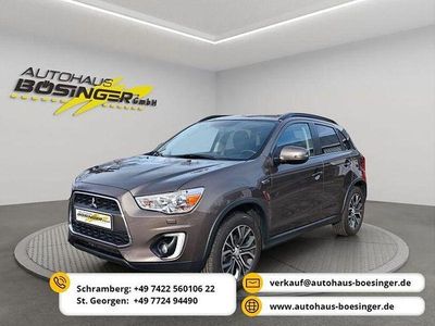 Gebraucht Mitsubishi ASX Diamant Edition 117 PS (86 kW) 2015 Granitbraun (m) SUV