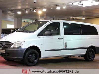 gebraucht Mercedes Vito 116CDI 4x4 Allrad extralang Büro-Wohnmobil