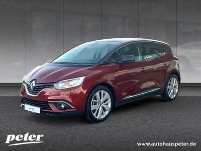 Rot Gebraucht 2019 Renault Scénic IV LIMITED Van / Kleinbus | 13.480 € (Fairer Preis)
