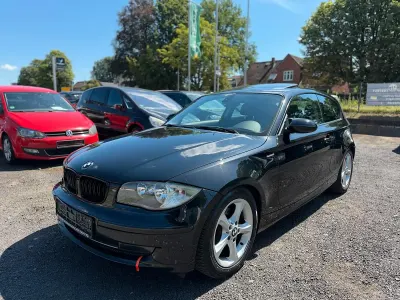 Gebraucht BMW 120 Coupé Advantage 170 PS (125 kW) 2008 Schwarz Coupé