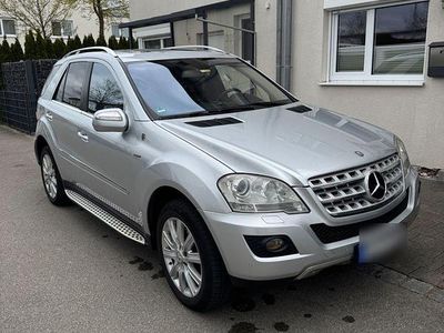 Gebraucht Mercedes ML350 AMG line 225 PS (165 kW) 2009 Silber SUV