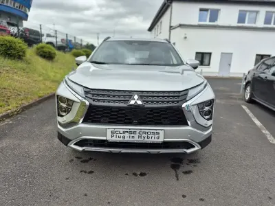 Gebraucht Mitsubishi Eclipse Cross Plus 98 PS (72 kW) 2022 Silber SUV