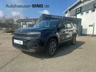 Neu Jeep Avenger Longitude 110 PS (80 kW) 2025 Schwarz SUV