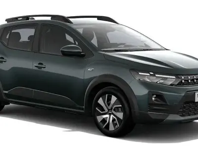 Neu Dacia Sandero Expression 122 PS (89 kW) 2026 Grün Limousine