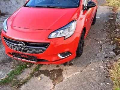 Gebraucht Opel Corsa Edition 90 PS (66 kW) 2015 Rot Kleinwagen