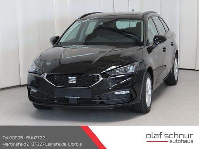 Gebraucht Seat Leon Style 150 PS (110 kW) 2024 Schwarz Limousine