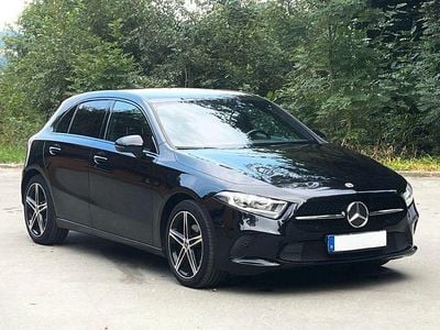 Usata Mercedes A180 136 CV (100 kW) 2019 Nero Berlina