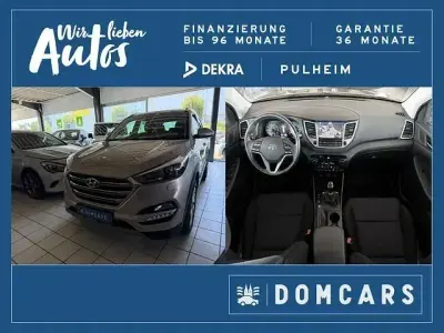 Gebraucht Hyundai Tucson Style 177 PS (130 kW) 2017 Grau SUV