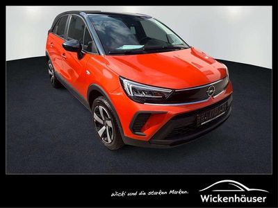 Usata Opel Crossland X Edition 131 CV (96 kW) 2021 Arancione SUV