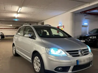 Gebraucht VW Golf Plus Cross 140 PS (102 kW) 2007 Silber Limousine