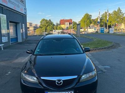 Usata Mazda 6 140 CV (102 kW) 2007 Marrone Station wagon