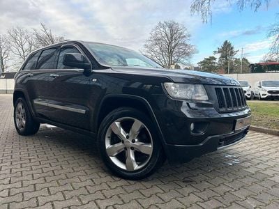 Occasion Jeep Grand Cherokee Overland 352 PK (258 kW) 2010 Zwart SUV