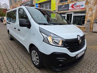 Gebraucht Renault Trafic Expression 95 PS (69 kW) 2016 Weiß Van / Kleinbus