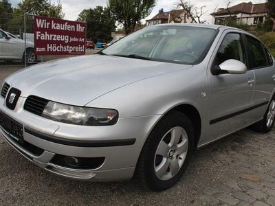 Gebraucht Seat Leon Stella 105 PS (77 kW) 2003 Silber Limousine