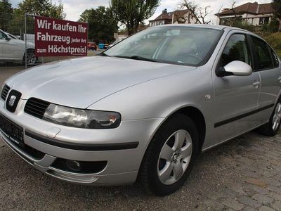 Silber Gebraucht 2003 Seat Leon Stella Limousine | 2.999 € (Teuer)