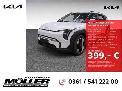 Weiss Gebraucht 2024 Kia EV3 Earth SUV | 35.799 € (Fairer Preis)