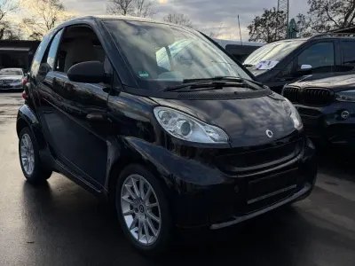 Gebraucht Smart ForTwo Coupé Passion 84 PS (61 kW) 2010 Schwarz Coupé