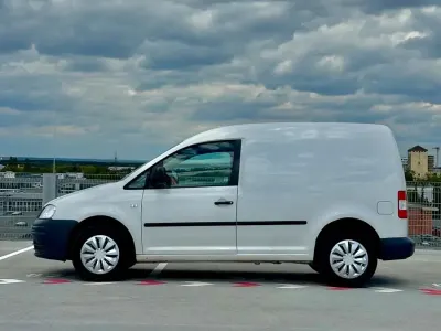 Gebraucht VW Caddy 80 PS (58 kW) 2009 Weiß Van / Kleinbus